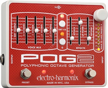 Attēls no Electro-Harmonix POG2 pedal