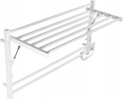 Attēls no Elektryczna rozkadana suszarka azienkowa TVB HydroTrans P8 1000x500 z czujnikiem temperatury i timerem (biaa) 225 W1000x500