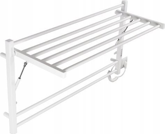 Изображение Elektryczna rozkadana suszarka azienkowa TVB HydroTrans P8 1000x500 z czujnikiem temperatury i timerem (biaa) 225 W1000x500