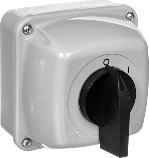 Изображение Elektromet cznik krzywkowy 0-1 3P 16A IP44 uk 16-13 w obudowie 921613