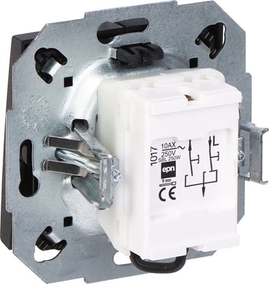 Picture of Elektro-Plast CZNIK BEZPOREDNIEGO STEROWANIA ROLETAMI SANTRA/4116-19/EPN 250V 10A Elektro-Plast