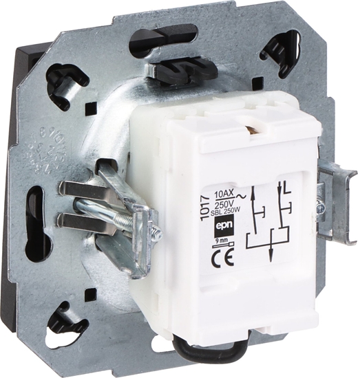 Picture of Elektro-Plast CZNIK BEZPOREDNIEGO STEROWANIA ROLETAMI SANTRA/4116-19/EPN 250V 10A Elektro-Plast