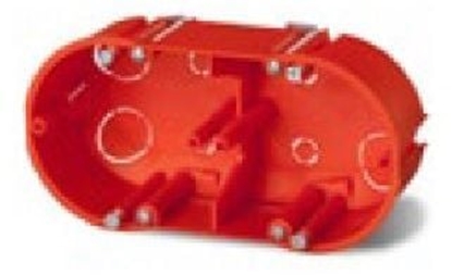 Picture of Elektro-Plast Puszka do cian pustych 2x60 GIPS P/T (0210-00 BIAA)