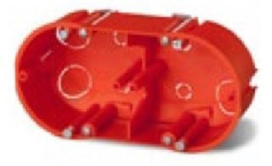 Picture of Elektro-Plast Puszka do cian pustych 2x60 GIPS P/T (0210-00 BIAA)