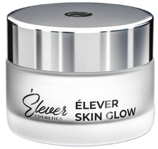 Picture of ELEVER_Elever Skin Glow rozwietlajcy krem przeciwzmarszczkowy do twarzy na dzie 50g