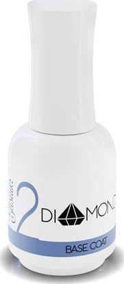 Picture of Elisium ELISIUM Diamond Liquid baza do manicure tytanowego 2 Base Coat 15ml
