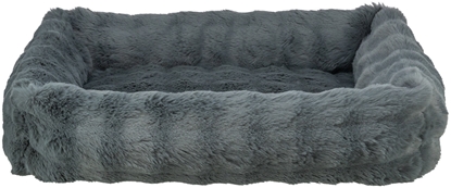 Picture of Elli, legowisko, dla psa/kota, ciemnoszare, 100 x 70 cm