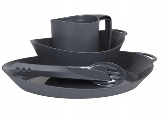 Picture of Ellipse 4-Piece Set - KFS / Bowl / Plate / Mug, Graphite