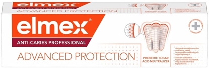 Изображение ELMEX  Anti-Caries Professional Pasta do zbów ochronna Advanced Protection 75 ml