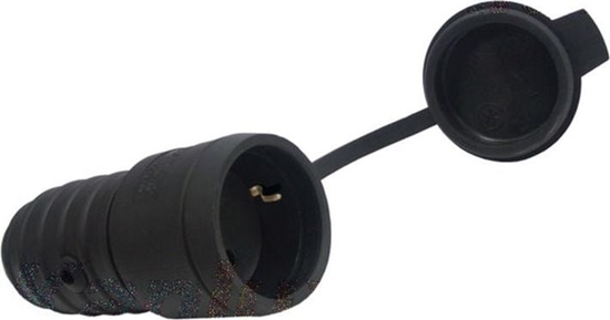 Picture of ELS Elektrotechnika Gniazdo wtyczkowe 16A IP44 GRIP GP/S schuko 4862