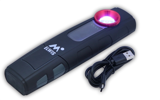 Изображение ELWIS LIGHTING Elwis Multi 450 Genopladelig Arbejdslampe med UV