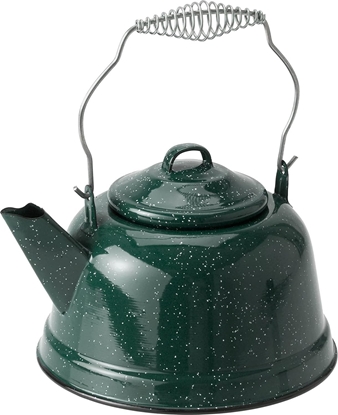 Picture of Emaliowany czajnik GSI TEA KETTLE - Zielony 1,2L Uniwersalny