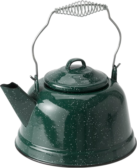 Picture of Emaliowany czajnik GSI TEA KETTLE - Zielony 1,2L Uniwersalny