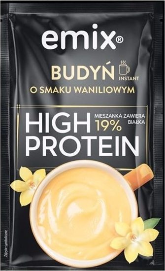 Изображение Emix Emix Budy proteinowy o smaku waniliowym 46 g