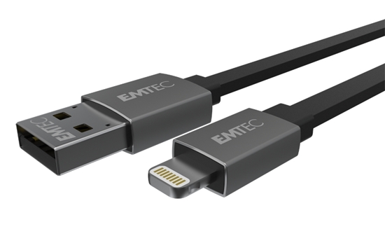 Picture of Emtec Cable USB-A to Lightning 1.2m