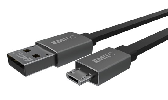 Picture of Emtec Cable USB-A to micro-USB 1.2m