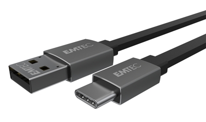 Attēls no Emtec Cable USB-A to Type-C 1.2m