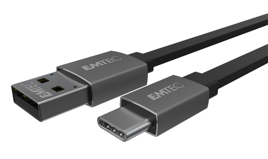 Picture of Emtec Cable USB-A to Type-C 1.2m