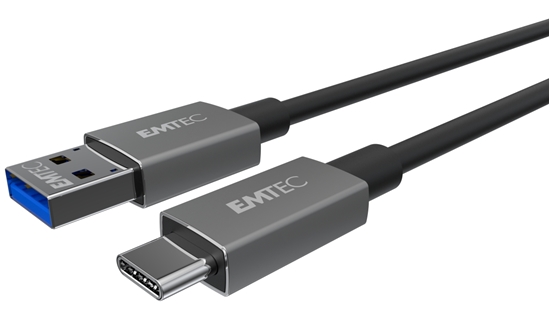 Picture of Emtec Cable USB-A to Type-C 1m