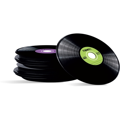 Picture of Emtec CD-R 700MB 52x Vinyl Look 10 pcs