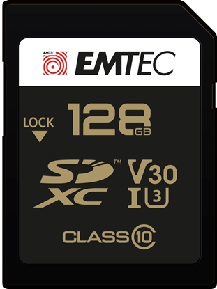Изображение Emtec SDXC 128GB UHS-I U3 SpeedIN Pro