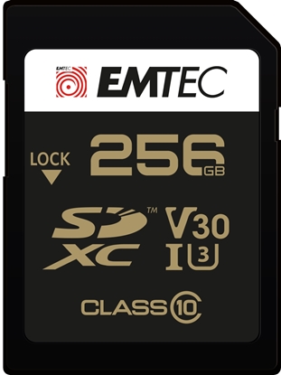 Изображение Emtec SDXC 256GB UHS-I U3 SpeedIN Pro