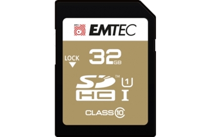 Изображение Emtec SDHC 32GB UHS-I U1 EliteGold