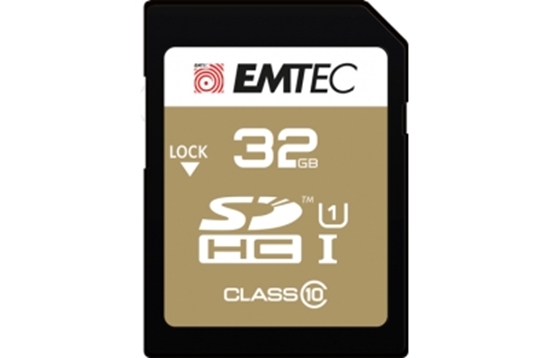 Изображение Emtec SDHC 32GB UHS-I U1 EliteGold