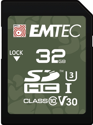 Изображение Emtec SDHC 32GB UHS-I U3 V30 Outdoor