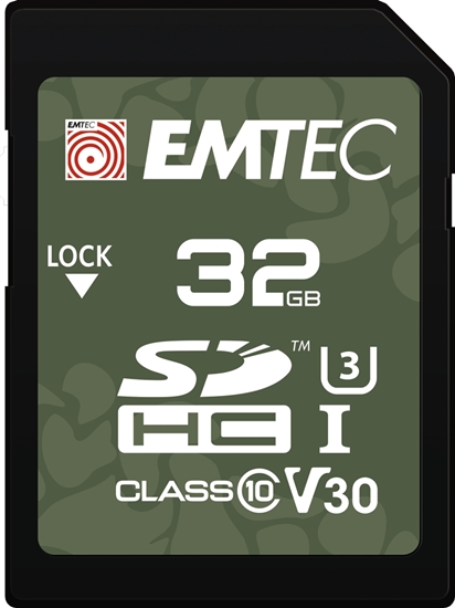 Изображение Emtec SDHC 32GB UHS-I U3 V30 Outdoor