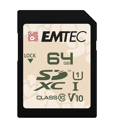 Изображение Emtec SDXC 64GB UHS-I U1 V10 Outdoor