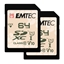 Picture of Emtec SDXC 64GB UHS-I U1 V10 Outdoor 2 pcs