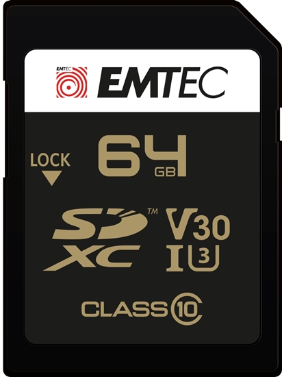 Изображение Emtec SDXC 64GB UHS-I U3 SpeedIN Pro