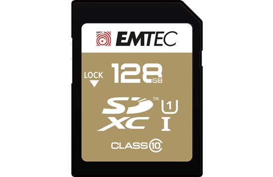 Изображение Emtec SDXC 128GB UHS-I U1 EliteGold