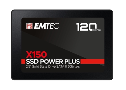 Изображение Emtec SSD 2.5 Sata X150 120GB Power Plus