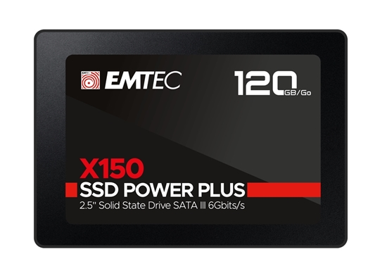 Изображение Emtec SSD 2.5 Sata X150 120GB Power Plus