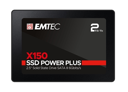 Изображение Emtec SSD 2.5 Sata X150 2000GB Power Plus