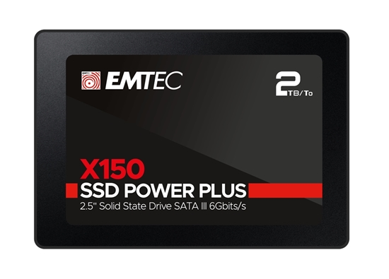 Изображение Emtec SSD 2.5 Sata X150 2000GB Power Plus