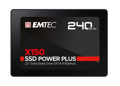 Picture of Emtec SSD 2.5 Sata X150 240GB Power Plus