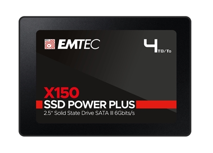 Изображение Emtec SSD 2.5 Sata X150 4000GB Power Plus
