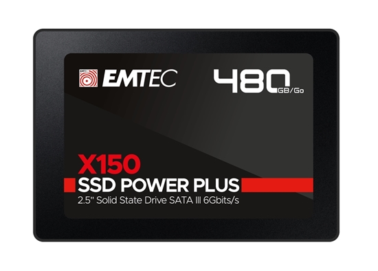 Изображение Emtec SSD 2.5 Sata X150 480GB Power Plus
