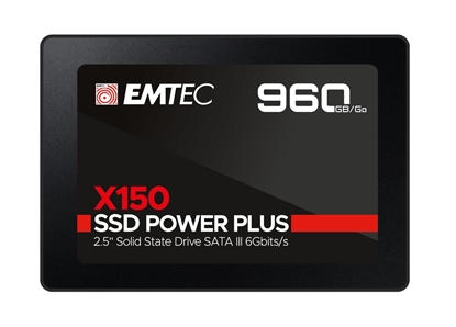Изображение Emtec SSD 2.5 Sata X150 960GB Power Plus