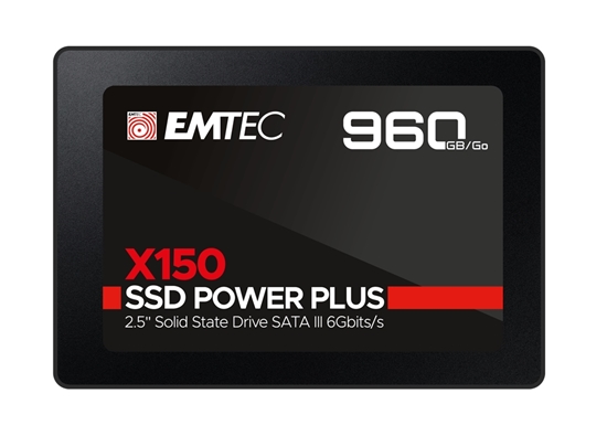 Изображение Emtec SSD 2.5 Sata X150 960GB Power Plus