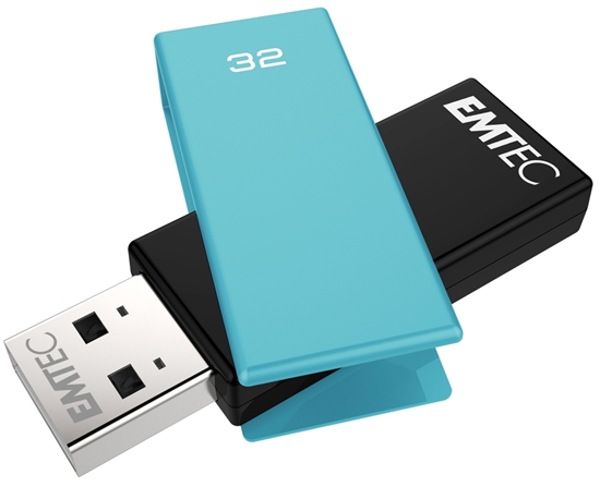 Picture of Emtec USB2.0 C350 32GB Brick Blue