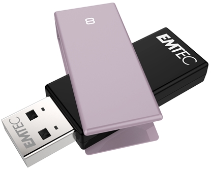 Изображение Emtec USB2.0 C350 8GB Brick Purple