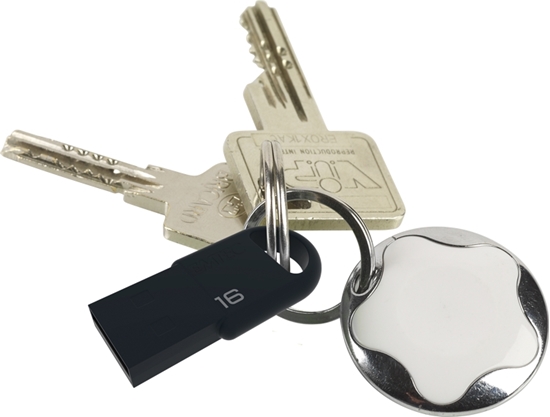 Изображение Emtec USB2.0 D250 16GB Mini Black