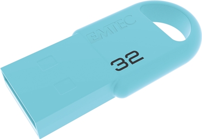 Picture of Emtec USB2.0 D250 32GB Mini Blue