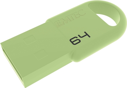Picture of Emtec USB2.0 D250 64GB Mini Green