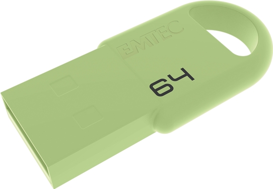 Picture of Emtec USB2.0 D250 64GB Mini Green