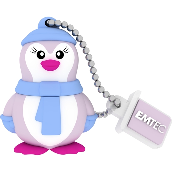 Picture of Emtec USB2.0 M336 16GB Lady Penguin